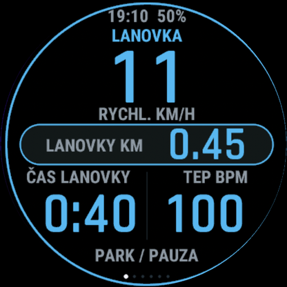 Na lanovce
