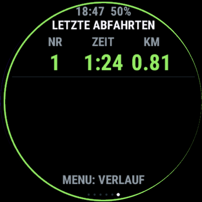 Letzte Runs