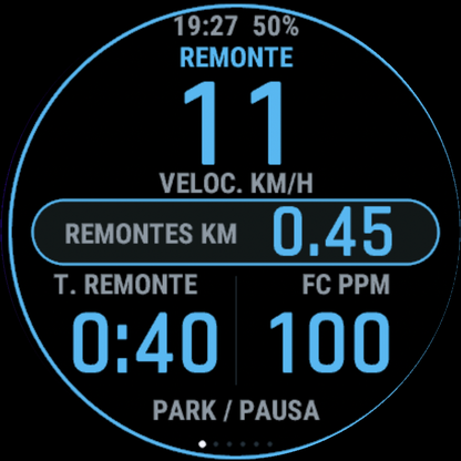 En el remonte