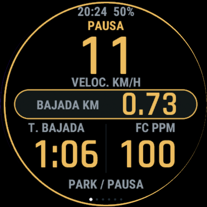 En pausa
